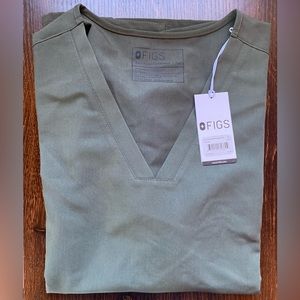 NWT Figs Casma, Moss, XL